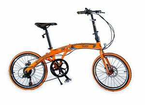 Bicicletas Plegables Q6