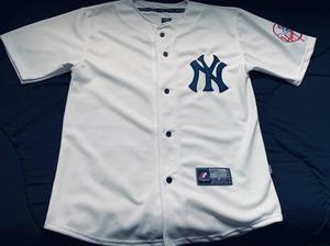 Camisa de Los Yankees Jersey Majestic