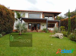 Casa en venta - Vía La Fe El Retiro - Borde Vía