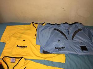 camisetas de arbitraje