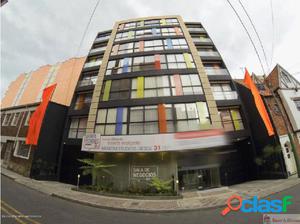 Apartamento en chapinero Central mls18-453DC