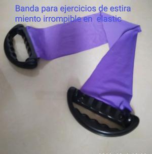 Banda elastica para estiramientos