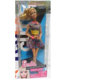 Barbie Fashionistas Swippin Style Cutie, Wearing Gold Dress