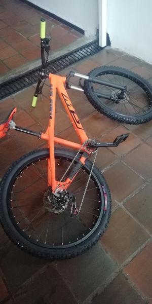 Bicicleta Gw Raven