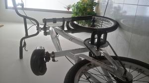 Bicicleta Híbrida tipo BMX GW Suspensión Delantera Frenos