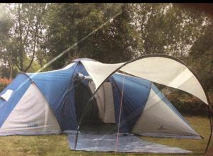 Carpa Camping 9 Personas Vendo Cambio