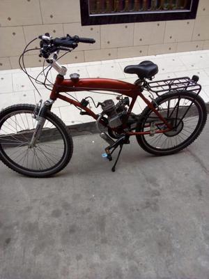 Ciclo Motor Color Rojo