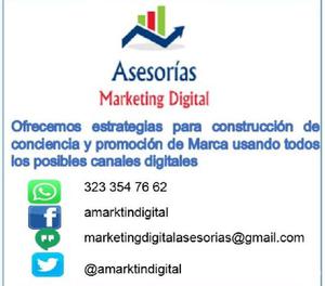 Cursos de marketing digital a bajo costo a domicilio