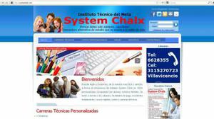 Diseño de Paginas Web en Villavicencio System Chalx