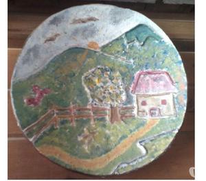 Grabado en cerámica - (circular) de Genoliveros