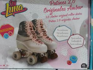 Patines Marca Luna...talla 30