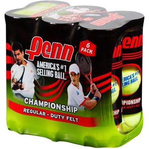 Pelotas Tenis Penn Championship Duty