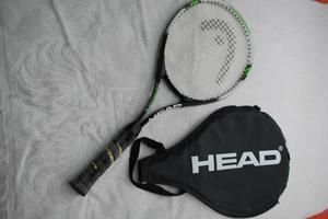 Raqueta de Tenis HEAD ORIGINAL como nueva con su FUNDA