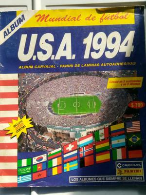 Album Panini Usa 94 Lleno Y Hermoso