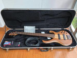 Bajo Electrico 5 Cuerdas Ibanez Btb675