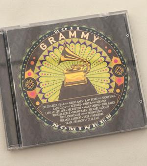 CD GRAMMY  ORIGINAL