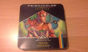 Colores Prismacolor