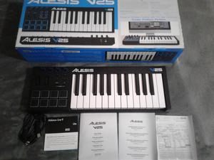 Controlador midi Alesis 25