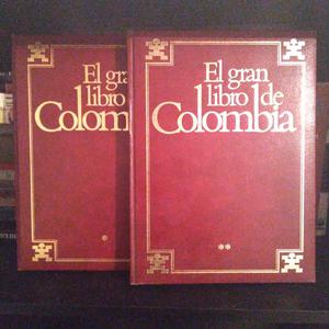 El Gran Libro de Colombia 2 Tomos