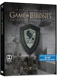 Game of Thrones Fourth Season Steelbook Edition Bluray
