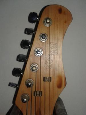 Guitarra electrica stagg con humbseymour duncan