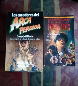 Indiana Jones Novela y Librillo