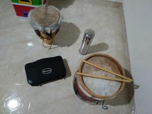 Instrumentos de Chirimia
