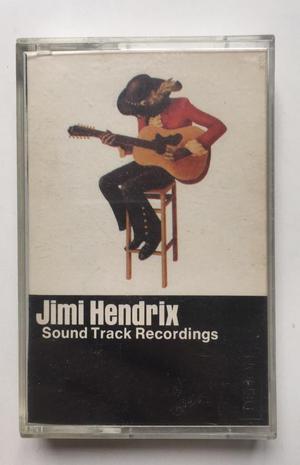 Jimi Hendrix Soundtrack Cassette USA