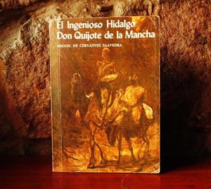Libro El ingenioso hidalgo Don Quijote de la mancha