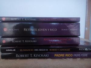 Libros de Robert Kiyosaki