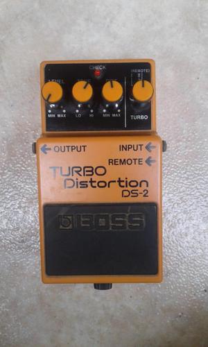 Pedal Boss turbo distortion DS2