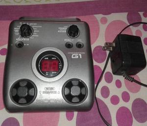 Pedalera multiefecto paa guitarra electrica zoom g1