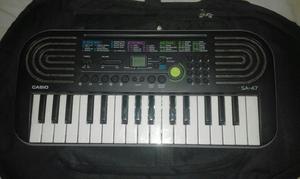 Teclado Casio Sa-47