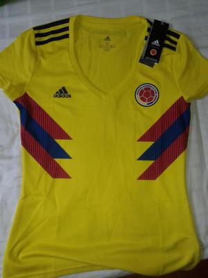 Camiseta selección Colombia para mujer