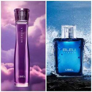 Perfume Mithyka y Bleu Intense Lbel Originales