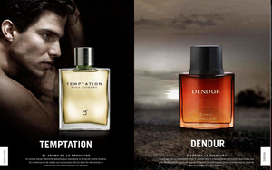 Perfume Temptation mas Dendur Yanbal Original