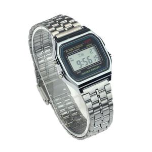 Reloj Digital Unisex Vintage Alarma Digital Cronometro