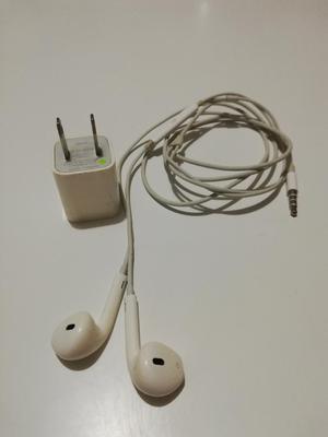 Audífonos iPhone Y Conector Originales