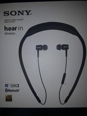 Audifonos Sony Bluetooth H.ear In