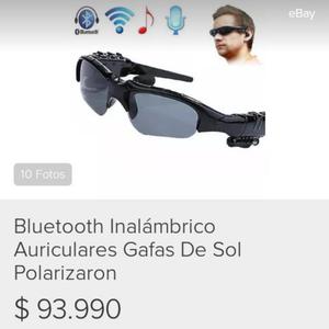 Gafas Deportivas Bluetooth Auricular
