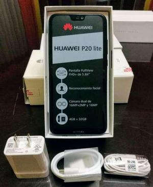 Huawei P20 Lite 64gb Fábrica Desbloqueada 4glte