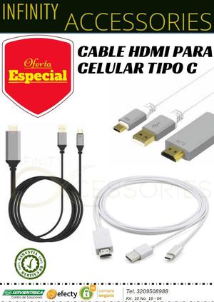 Infinity Accessories Cable Hdmi Tipo C