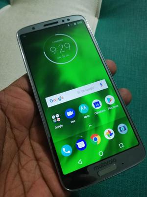 Motorola Moto G6 Plata