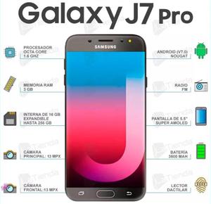Samsung Galaxy S7 Y J7 Pro. Estado