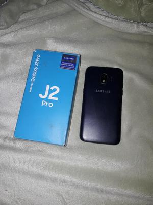 Samsung J2 Pro con Caja