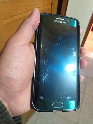 Samsung S6 Edge Negro