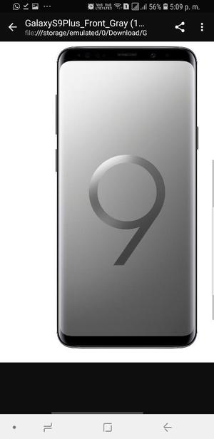 Samsung S9 Plus Edicion Gray Titanium