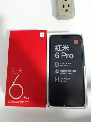 Telefono Xiaomi 6 Pro 32gb
