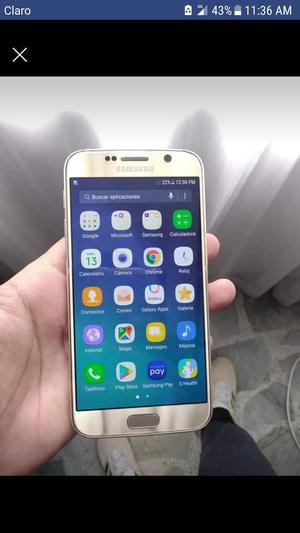 Vendo Cambio Samsung S6 Como Nuevo