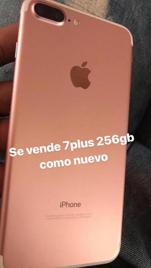 iPhone 7 Plus 256Gb Como Nuevo